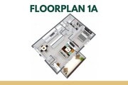 Our sample floorplan 1A