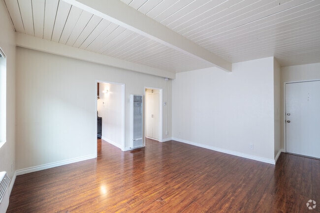 Studio - 380SF - Living Room - Park Verdugo Apartments