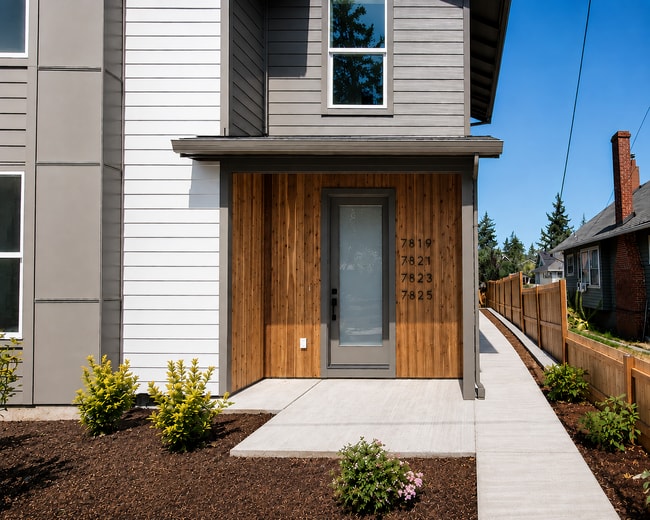 7819-7825 SE Tolman St.