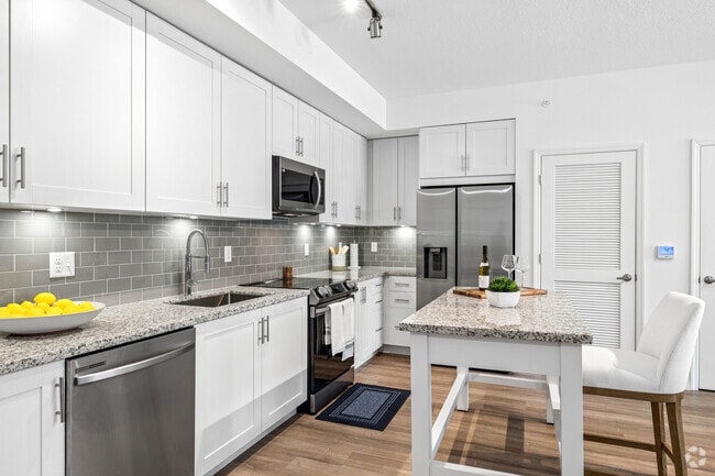 2BR, 2BA - 1,158SF - Kitchen