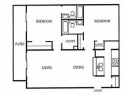 2BR/2BA
