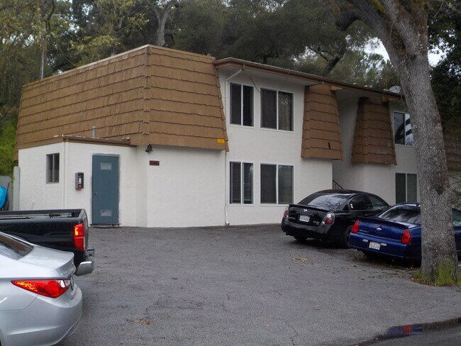 Newly painted exterior