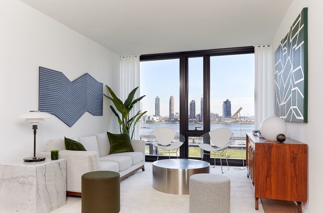 Sala de estar - 685 First Ave Apartamentos