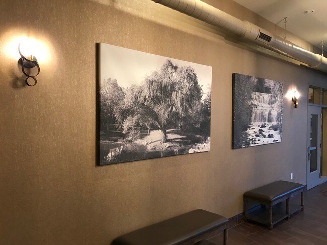 Lobby - Lymstone Lofts