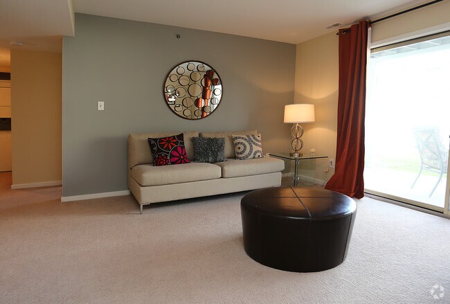 Living Room - California 2bdrm