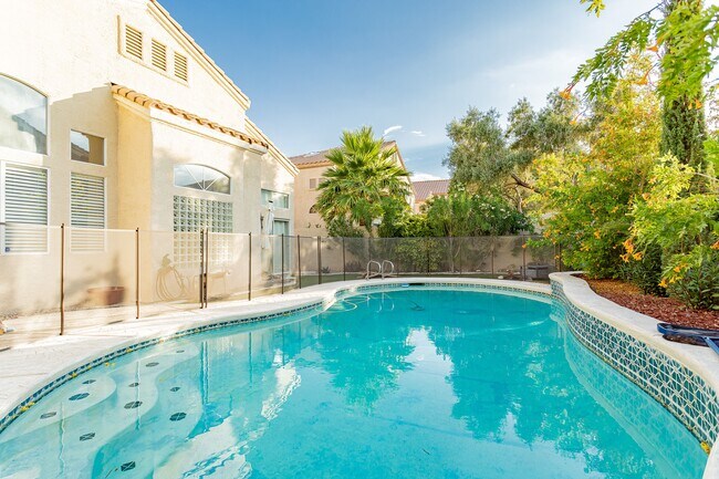 Access to the pool from the kitchen and master bedroom. - 8600 Mirada del Sol Dr