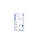 S4 floor plan Watermark at Buzzard Point