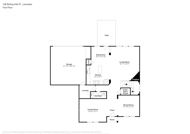Photo - 136 Rolling Hills Pl