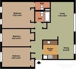 3BR/1.5BA
