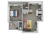 Lago 3D Floorplan Image
