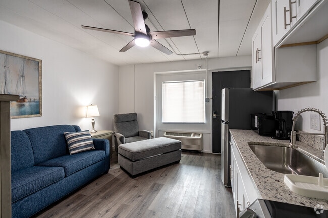 Studio - 220SF - Living Area