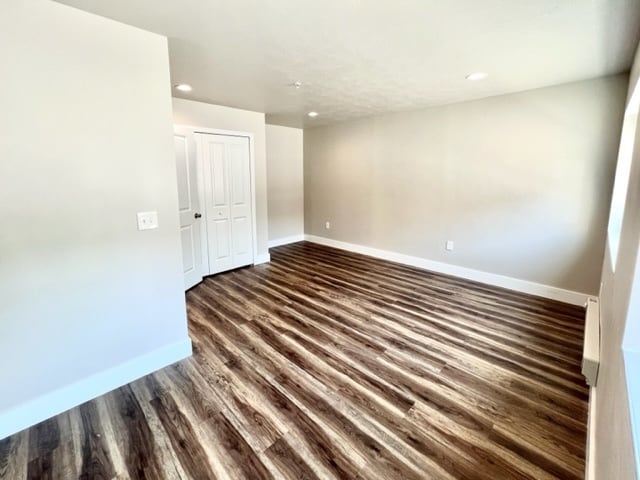 Unit #5 Bedroom 1
