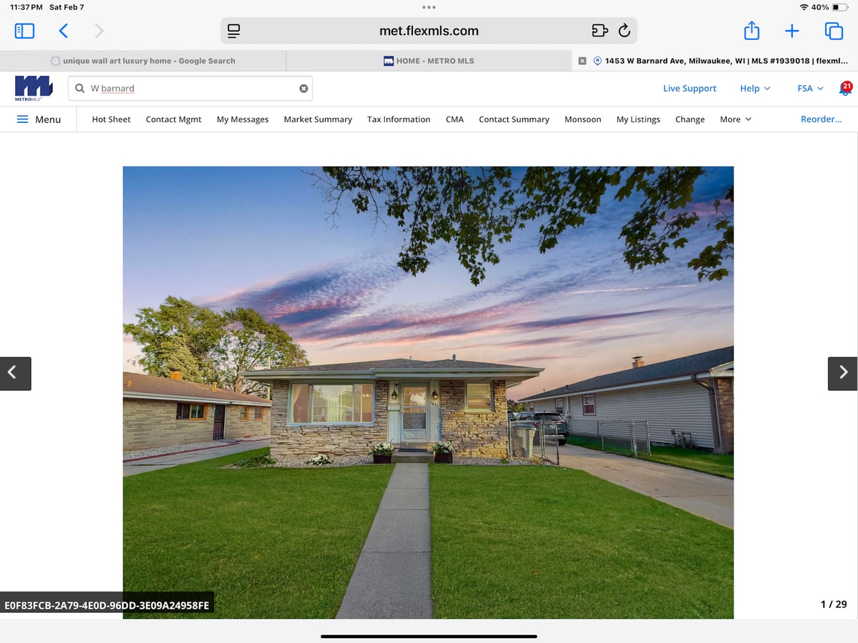 Photo - 1453 W Barnard Ave