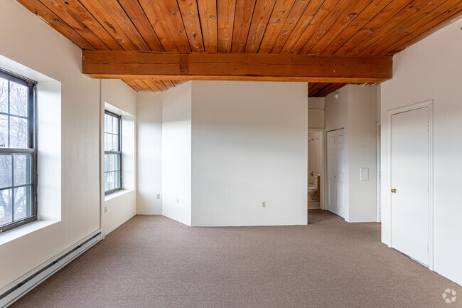 1BR, 1BA - Living Room