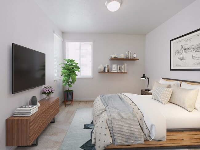 Habitación principal - Providence Place Apartments