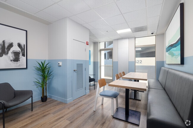 3rd Floor Study Room