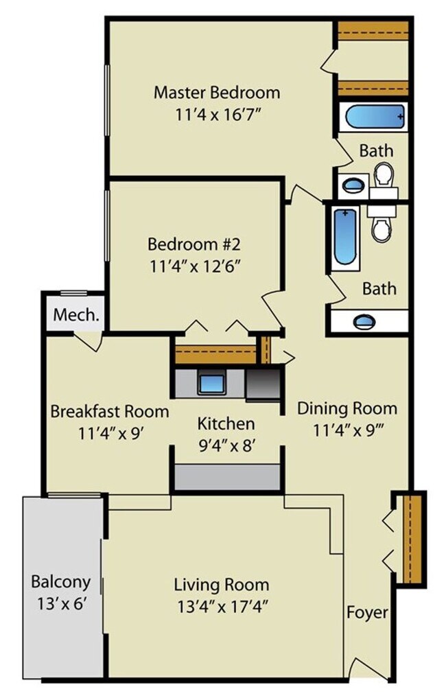 Strathmore House Apartments