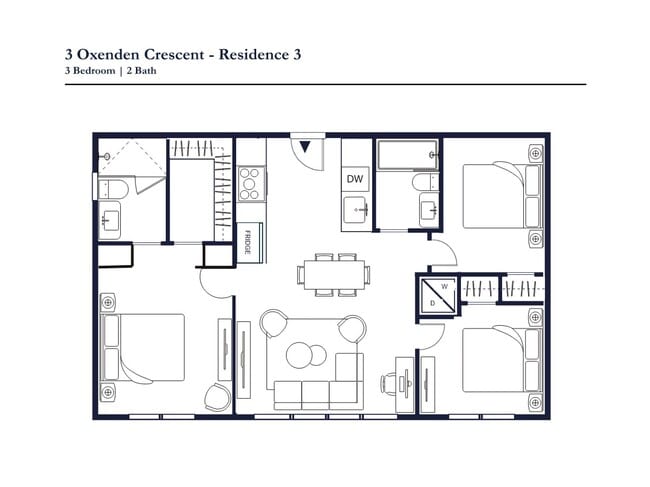 Photo - 3 Oxenden Crescent Unit 3