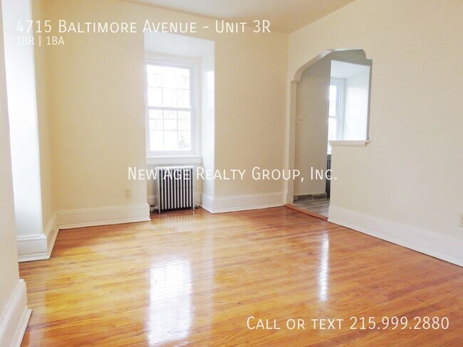 Photo - Renovated 1 bedroom on Baltimore Avenue! Unit 3R