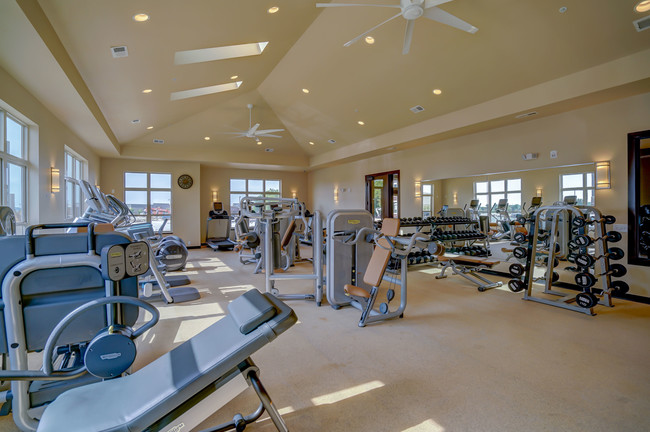 High-end Fitness Center - The Abbey Apartments