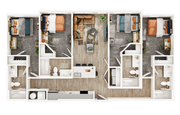 4BR/4BA - D2