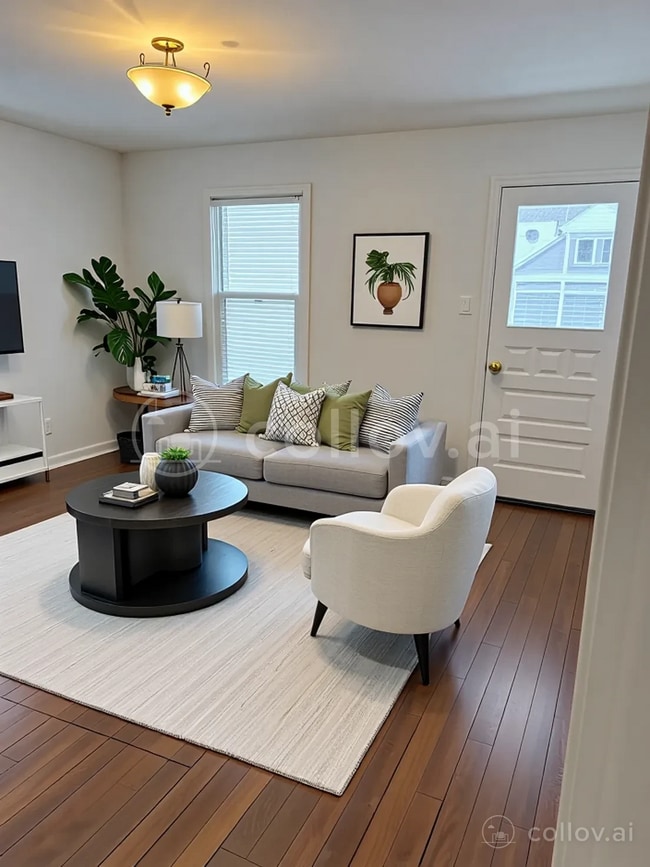 Living room - 82 Woodbine St Unit 2nd floor