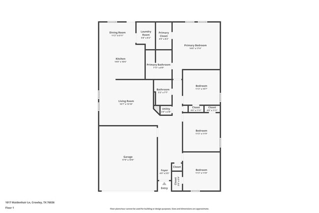 Photo - 1017 Maidenhair Ln