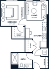 A6 | 1x1 | 536 sq ft