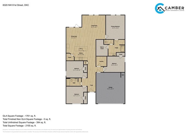 Photo - A Very Stunning and Spacious 4 Bedroom 2 Bath Home in Putnam City Schools