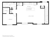 Lobo floor plan Broadstone Nob Hill