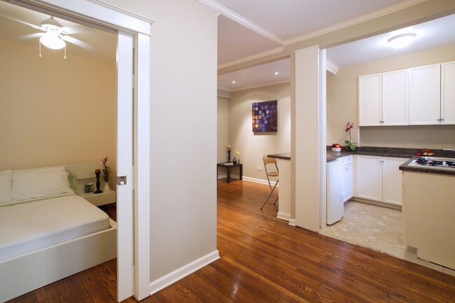 Hallway - 1457 Park Rd NW Unit 404