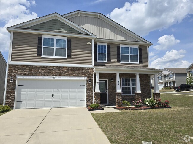 Building Photo - Corner Lot Rental Home with 4BR/2.5BA, Ful...