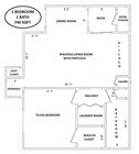 1BR/1BA