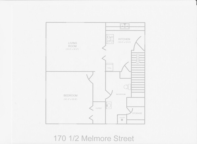 107 Melmore St Unit 1/2