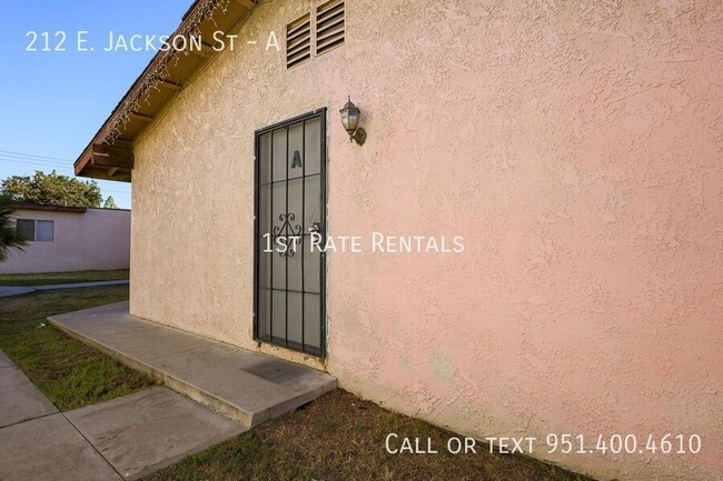 Building Photo - 212 E Jackson St Unit A