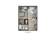 1 Bedroom A