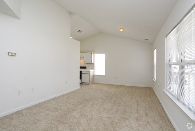 Three Bedroom Living and Dining Area