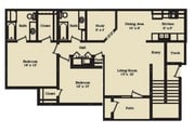 2BR/2BA