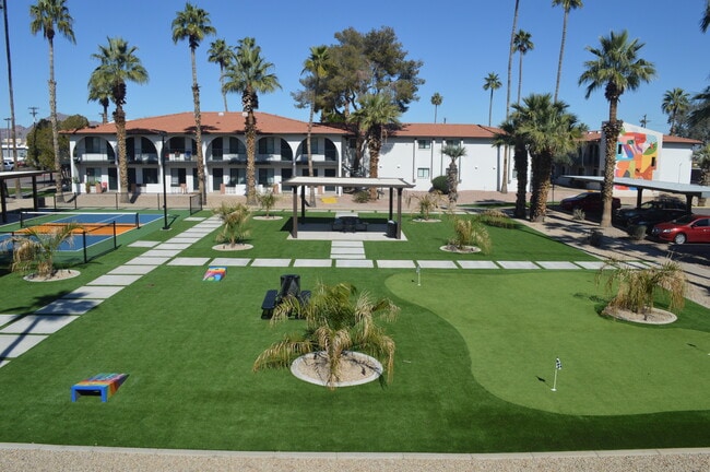 Courtyard