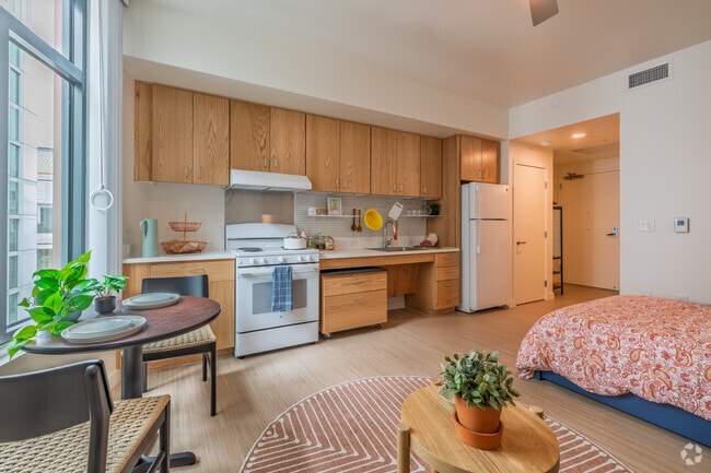 Estudio - 348 pies cuadrados - The Kelsey Civic Center