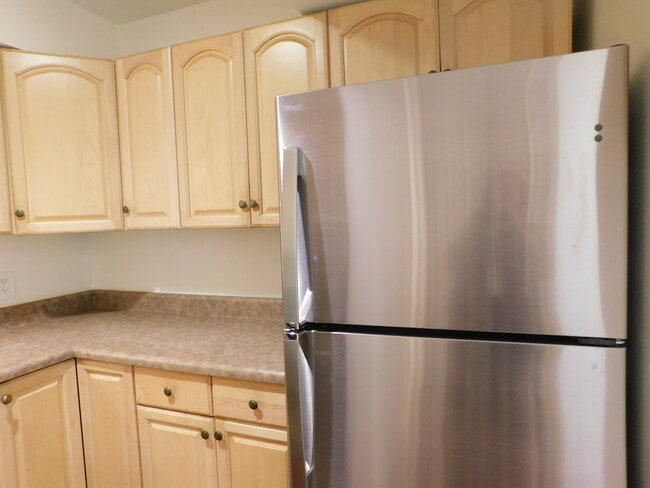 SS new Refrigerator - 6910 Colonial Woods Dr Unit 97