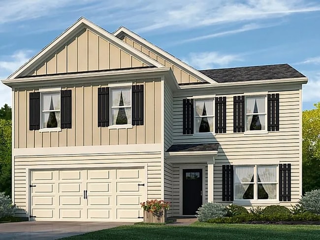 Photo - efficient two-level home provides a large living room, 4 very spacious bedrooms, and 2.5 bathrooms