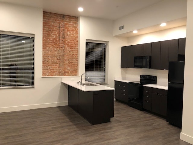 Área de cocina entretenida - 124 N 29th St Unidad 403