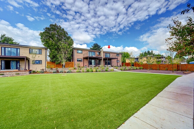 Courtyard at Sloans Lake