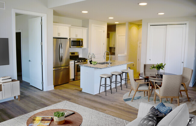 Open Concept Floor Plan - The Enclave of Beacon Hill Rental