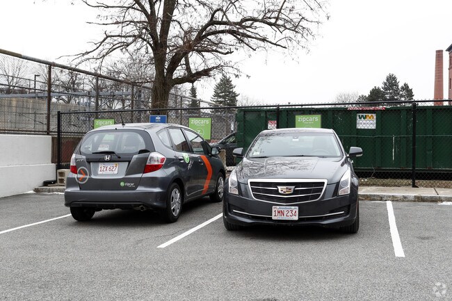 Parking Area - Oliver Lofts