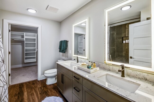 Apartment Bathroom