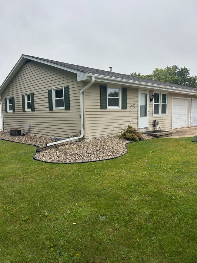 Front of Duplex