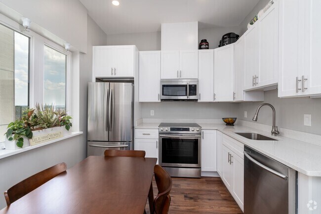 Building Photo - Top-Floor Petworth Studio with Private Ter... Unit 503 Rental