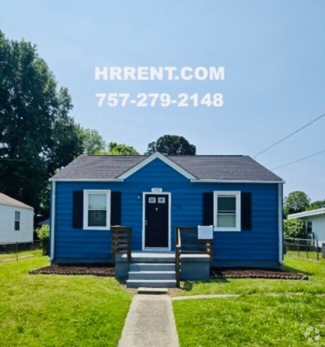 Building Photo - Cute Renovated 2 Bedroom 1 Bath home in Ha...